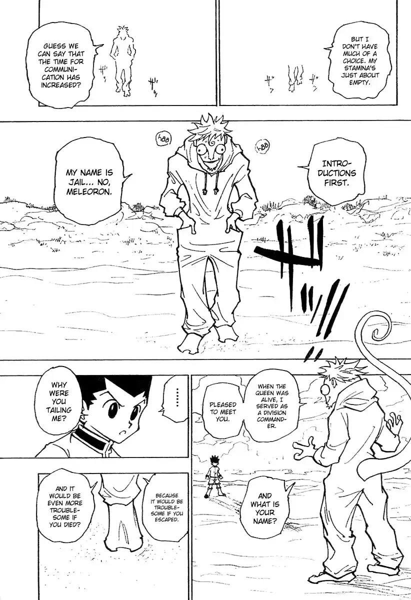 Hunter x Hunter Chapter 241 14